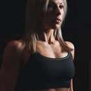 Lesbian Fitness Freak with Sporty Body in Rockford